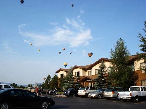 Steamboat Mountain Lodge Steamboat Springs Exteriér fotografie